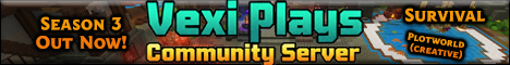 Vexi Plays – Hytale Survival & RPG Server