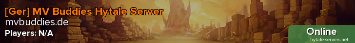 [Ger] MV Buddies Hytale Server