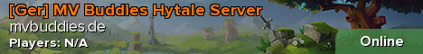 [Ger] MV Buddies Hytale Server