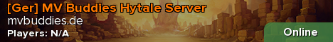 [Ger] MV Buddies Hytale Server